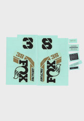 Fox Fork 38 Decal 2025